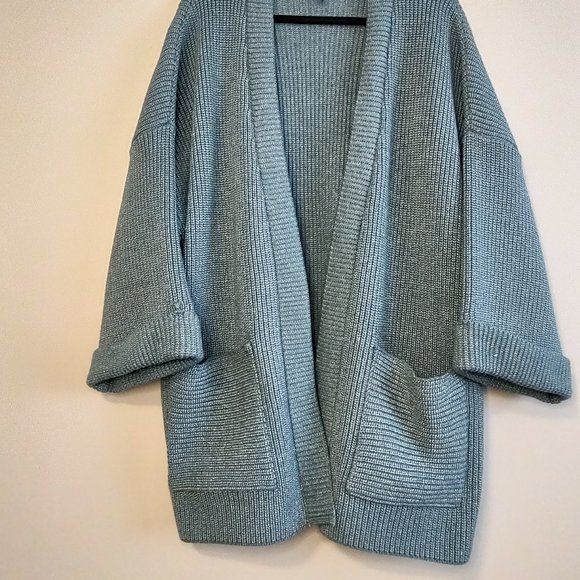 Jones New York Beautiful oversized cardigan 3/4 sleeve. Size XL - Picture 3 of 8